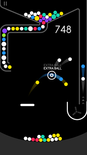 Color ballz - Android game screenshots.