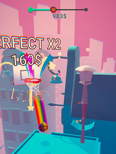 Color dunk 3D - Android game screenshots.