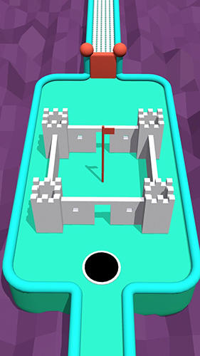 Color hole 3D - Android game screenshots.