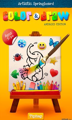 Download Color & Draw For Kids Android free game.