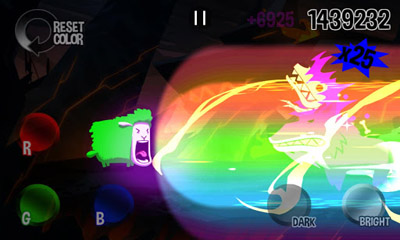Gameplay of the Color Sheep for Android phone or tablet.