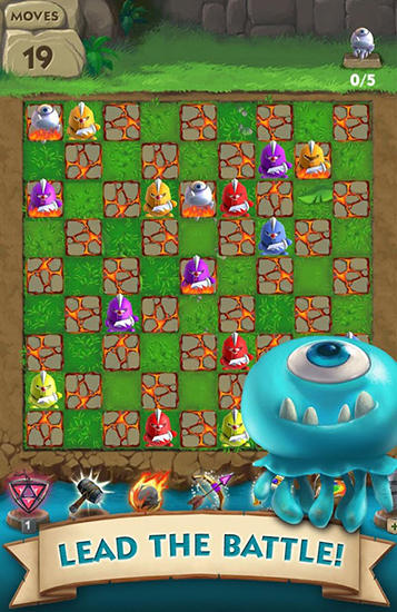 Gameplay of the Color smash: Story for Android phone or tablet.