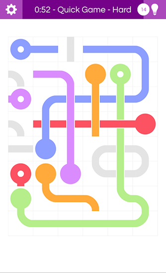 Gameplay of the Color twister for Android phone or tablet.