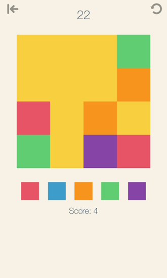 Gameplay of the Colors united for Android phone or tablet.