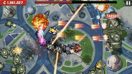 Gameplay of the Colossatron for Android phone or tablet.