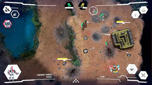 Gameplay of the Colossus command for Android phone or tablet.