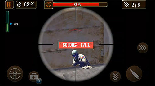 Combat battlefield: Black ops 3 - Android game screenshots.