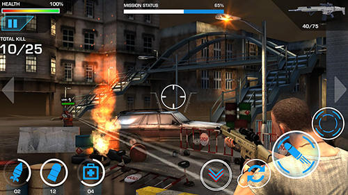 Combat elite: Border wars - Android game screenshots.