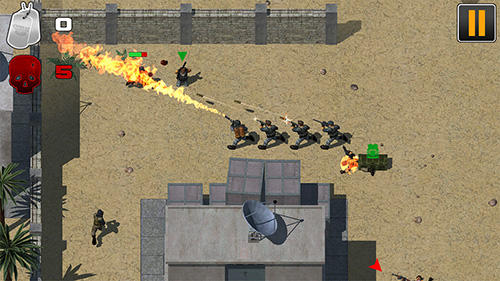 Combat rush - Android game screenshots.
