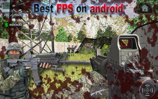 Gameplay of the Combat duty: Modern strike FPS for Android phone or tablet.