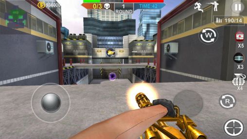 Gameplay of the Combat strike:Burning fronts for Android phone or tablet.