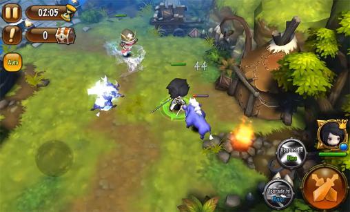 Gameplay of the Combo clash for Android phone or tablet.