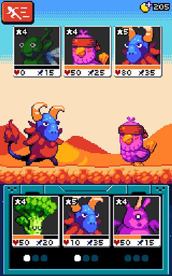 Gameplay of the Combo critters for Android phone or tablet.