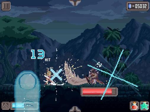 Gameplay of the Combo queen for Android phone or tablet.