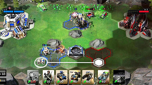 Command and conquer: Rivals - Android game screenshots.