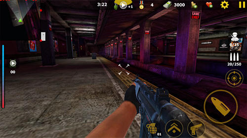 Commando sniper attack: Modern gun shooting war - Android game screenshots.