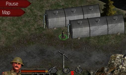 Gameplay of the Commando: Action war for Android phone or tablet.