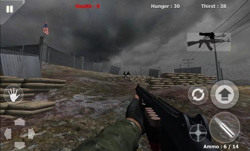 Gameplay of the Commando: Behind enemy lines 2 for Android phone or tablet.