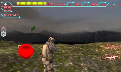 Gameplay of the Commando shooter: Special force for Android phone or tablet.