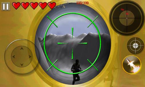 Gameplay of the Commando war fury action for Android phone or tablet.