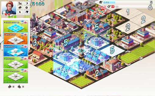 Gameplay of the Concrete jungle for Android phone or tablet.