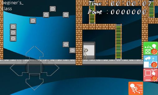 Gameplay of the Confused escape 2 for Android phone or tablet.