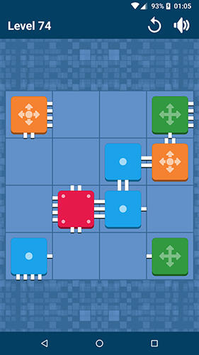 Connect me: Logic puzzle - Android game screenshots.