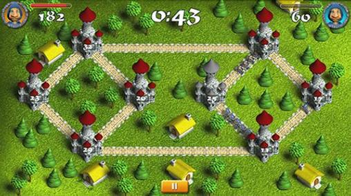 Gameplay of the Conquerors for Android phone or tablet.