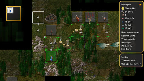 Conquest of Elysium 3 - Android game screenshots.