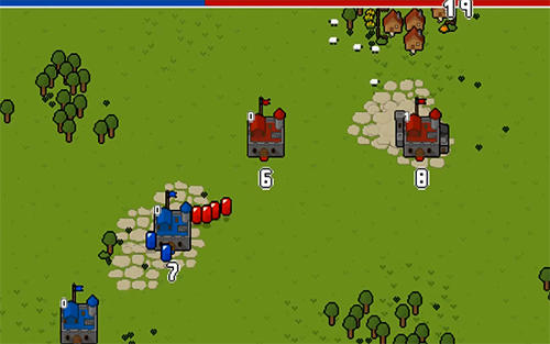 Conquest - Android game screenshots.