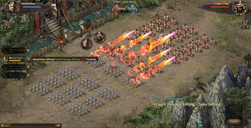 Gameplay of the Conquest 3 kingdoms for Android phone or tablet.