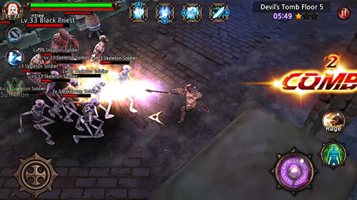 Gameplay of the Constantine for Android phone or tablet.