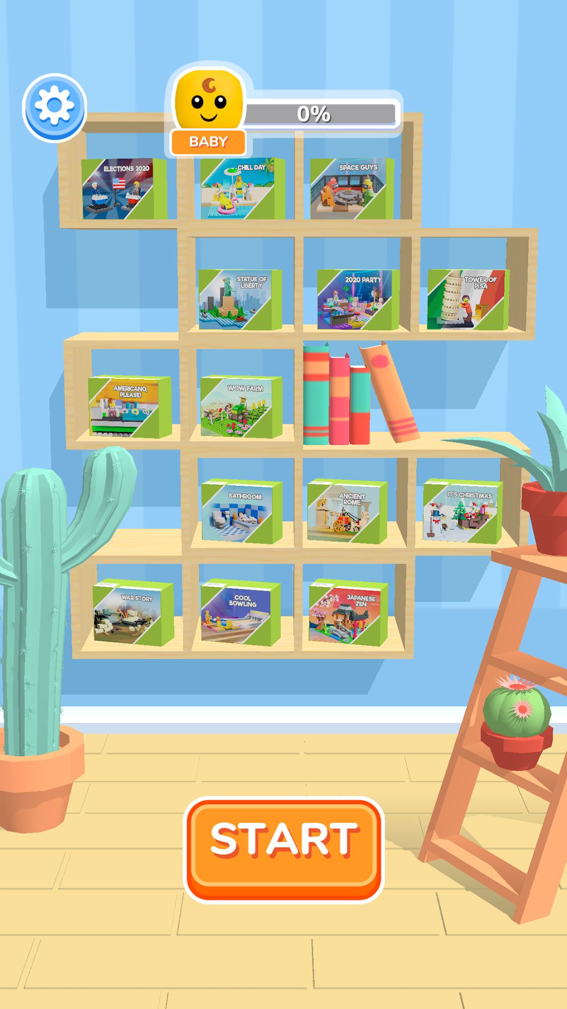 Construction Set - Android game screenshots.