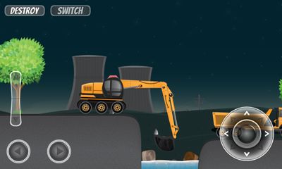 Gameplay of the Construction City for Android phone or tablet.