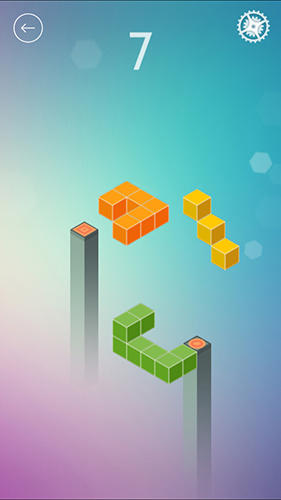 Contact: Connect blocks - Android game screenshots.