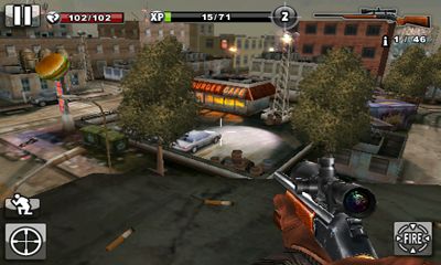 Gameplay of the Contract Killer for Android phone or tablet.