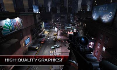 Gameplay of the CONTRACT KILLER 2 for Android phone or tablet.