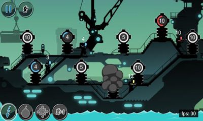 Gameplay of the ControlCraft 2 for Android phone or tablet.