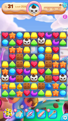 Cookie jam blast - Android game screenshots.