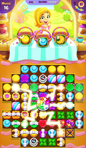 Cookie yummy - Android game screenshots.