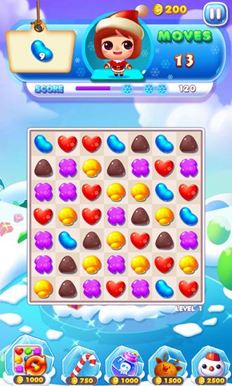 Gameplay of the Cookie mania 2 for Android phone or tablet.