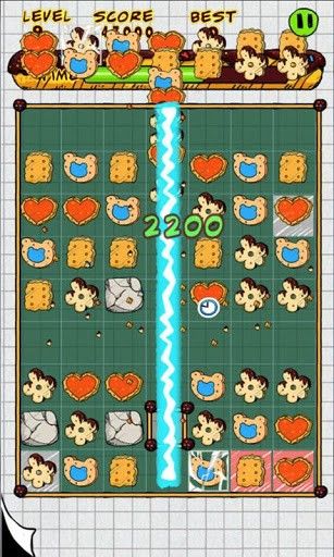 Gameplay of the Cookie story for Android phone or tablet.
