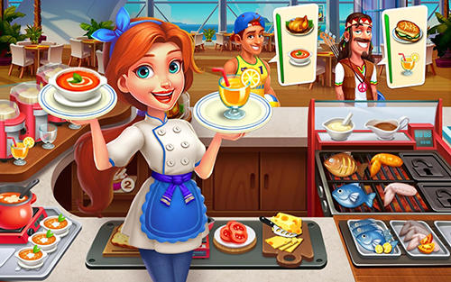 Cooking joy: Delicious journey - Android game screenshots.