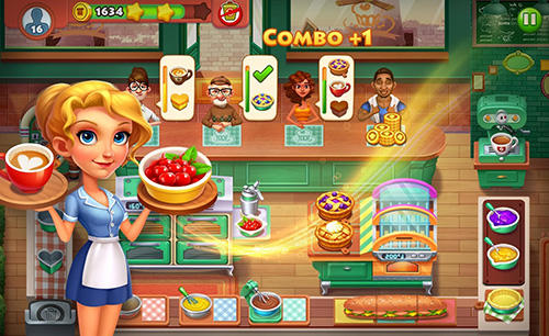 Cooking town: Restaurant chef game - Android game screenshots.