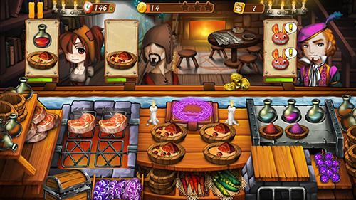 Cooking witch - Android game screenshots.