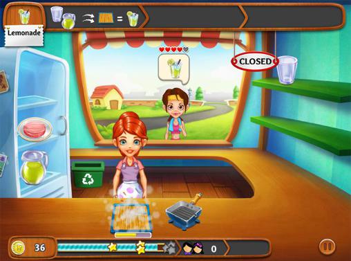 Gameplay of the Cooking tale for Android phone or tablet.