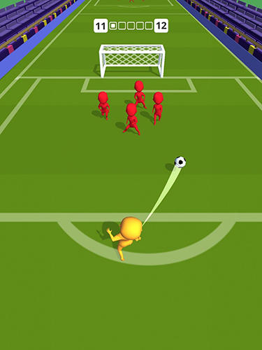 Cool goal! - Android game screenshots.