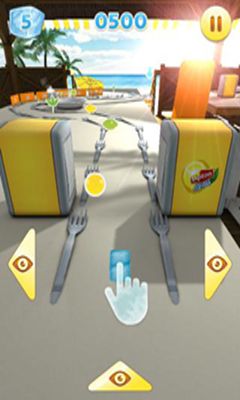 Gameplay of the Cool Cubes for Android phone or tablet.