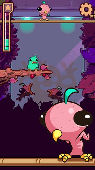 Gameplay of the Cooped up for Android phone or tablet.