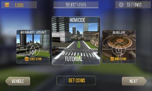 Gameplay of the Cop duty: Simulator 3D for Android phone or tablet.